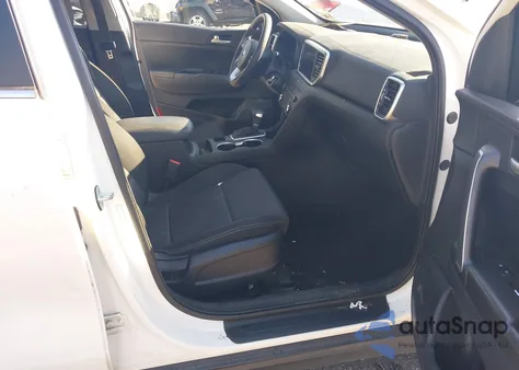 2022 Kia Sportage Lx from USA, damaged, VIN KNDPM3AC2N7986191